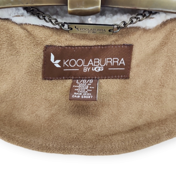 Ugg Koolaburra Hooded Shearling Jacket - Picture 7 of 11